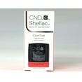 thumbnail image 2 of CND Shellac Nail Polish - Black Pool + Clearly Pink + Studio White, 2 of 4