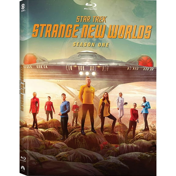 Star Trek Strange New Worlds: Season One (Steelbook)