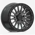 thumbnail image 2 of Valor V06 Bdlk 15" Wheels Gm 35" Roctane T4 Tires Polaris RZR Turbo R & Pro R Ranger 1500 Xpedition, 2 of 4