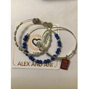 Alex and Ani Me and You Bracelet Set of 3