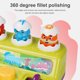 thumbnail image 3 of Juguete Emergente Juguete de aprendizaje de animales Habilidades motoras finas Juguetes de desarrollo Musical para niños pequeños 3+, 3 of 8