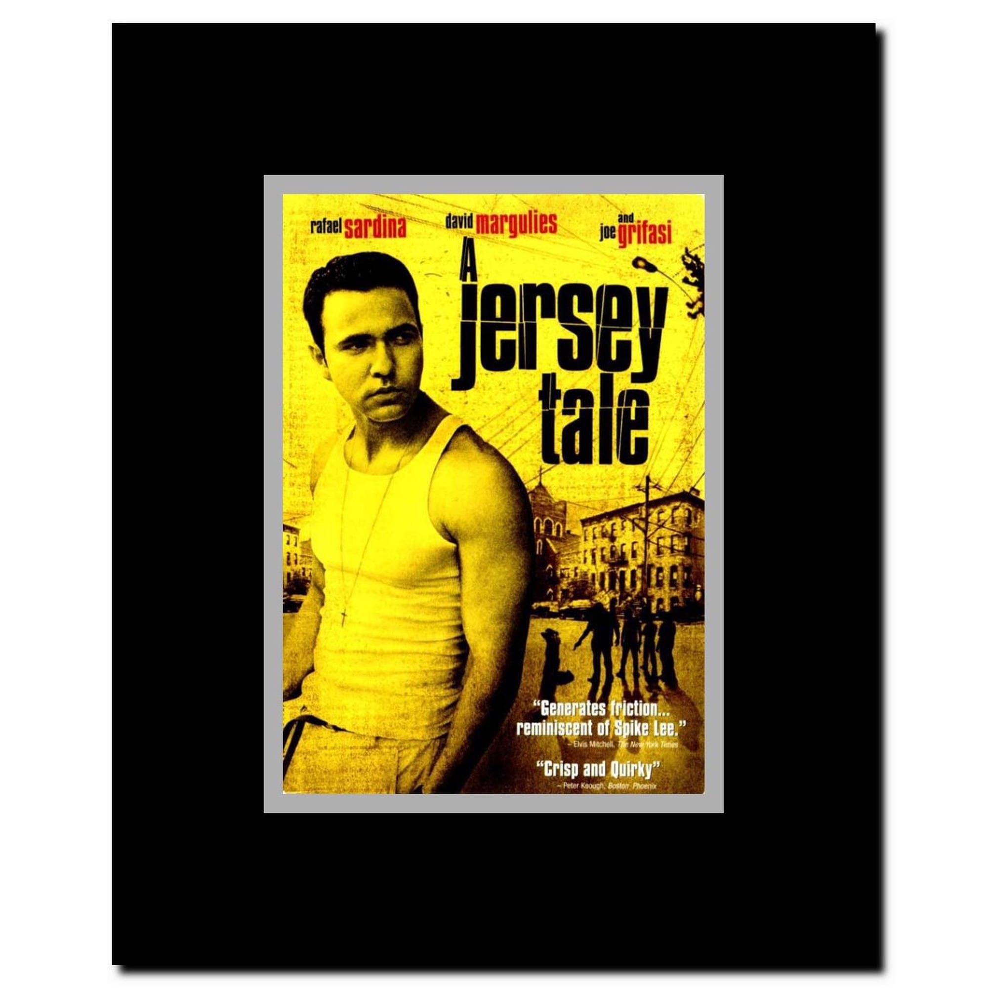 Pop Culture Graphics Bought & Sold Framed Movie Poster