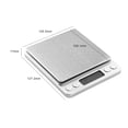 thumbnail image 6 of Uten Kitchen Scale, 2.2lb Digital Food Scale, Stainless Steel Scale for Cooking, Silver, 6 of 7