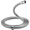 thumbnail image 1 of Alcachofa de ducha flexible antigiro, flexo de ducha de 1,5 m, acero, plateado Sailing Electrónica, 1 of 5