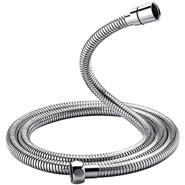 Alcachofa de ducha flexible antigiro, flexo de ducha de 1,5 m, acero, plateado Sailing Electrónica
