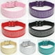 thumbnail image 4 of Collar para perro Berry Pet Rhinestone - 5 filas de cuero PU con incrustaciones de diamantes de cristal brillante, 4 of 5