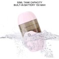 thumbnail image 2 of Rociador de agua de enfriamiento: vaporizador facial nano iónico con una capacidad de Cortaúñas acrílico portátil de 50 ml, 2 of 5