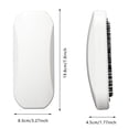 thumbnail image 3 of Ainf Brosse Portative pour Enlever les Poils et les Miettes, Balayeuse à Miettes Portative Réutilisable, Brosse Manuelle Roulante Statique avec Rangement Intégré pour Dessus de Table et Drap, 3 of 4