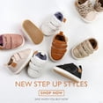 thumbnail image 4 of Walkers Zapatos De Bebé Lindo Suela Blanda Antideslizante Para Niños Pequeños Zapatillas De Deporte Primeros Caminantes Zapato Para 0-18 Meses, 4 of 4
