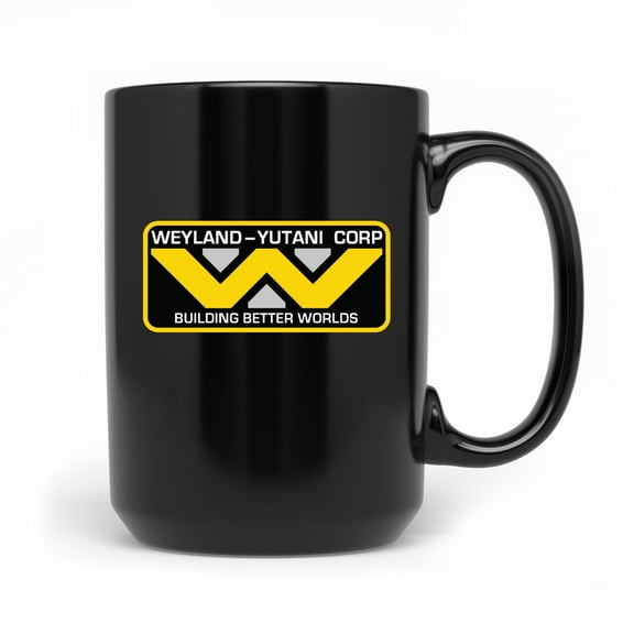 Weyland Yutani Logo 15 Ounce UVDTF Coffee Mug