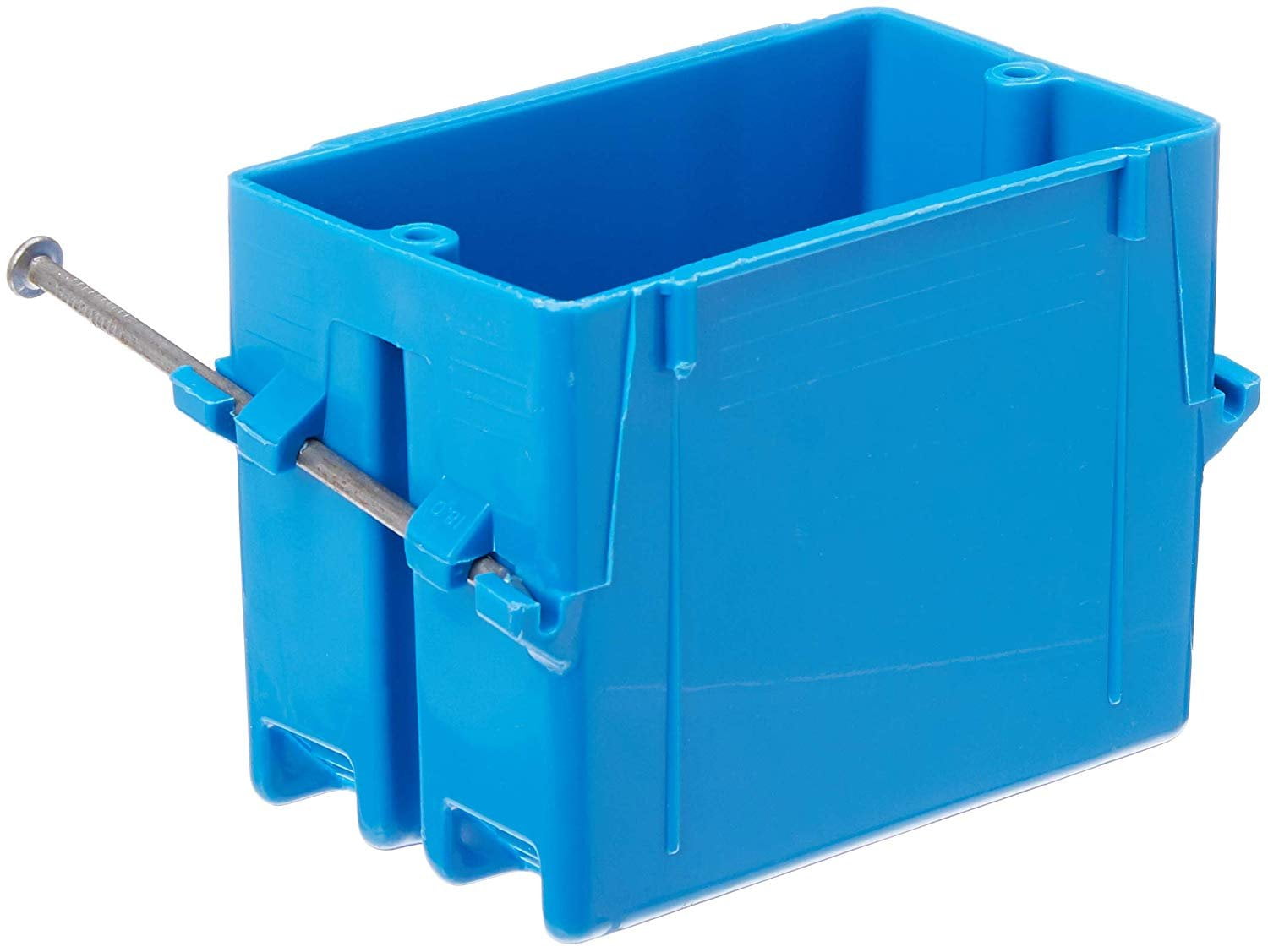 Lamson B118AR-UPC Carlon Single Gang Box With Nail