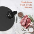 thumbnail image 4 of Sous Vide Lid for Cooking Silicone Sous Vide Lid for Stock Pots, 4 of 6