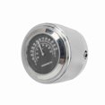 thumbnail image 3 of Motorcycle Handlebar Thermometer Clock Accessory Black Universal Fit Temperature Gauge for Motorbikes, 3 of 5