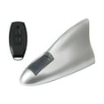 thumbnail image 1 of Car Solar Shark Fin Antenna Remote Control Flashing Light Body Decoration, 1 of 7
