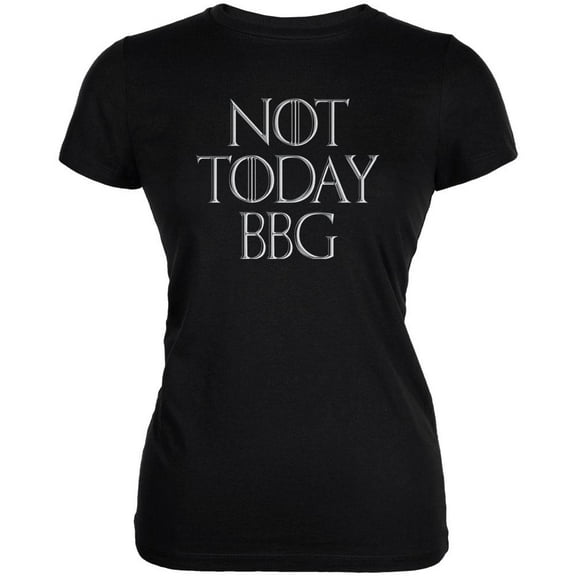 Not Today BBG Video Gamer Juniors Soft T Shirt Black MD