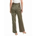 thumbnail image 2 of Helmut Lang womens  Fluid Satin Flight Pant, 0, Green, 2 of 3