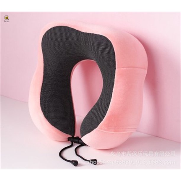 Almohada De Viaje Portátil En Forma De U Mantén Tu Postura El Lugar Para Regalos De Cumpleaños Año Nuevo huangjie unisex