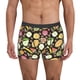 thumbnail image 1 of Fotbe Fruits Calzoncillos Tipo Boxer con Bolsa de Soporte Total para Hombre, X-Temp Fresco, Transpirable y de Secado Rápido-Medium, 1 of 5