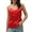 Red, variant on NeedBo Womens Silk Satin Tank Tops V Neck Camisole Sleeveless Blouses Basic Tank Shirt XS-3XL