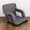 Heathered Gray, variant on Oniva Ventura Portable Reclining Stadium Seat