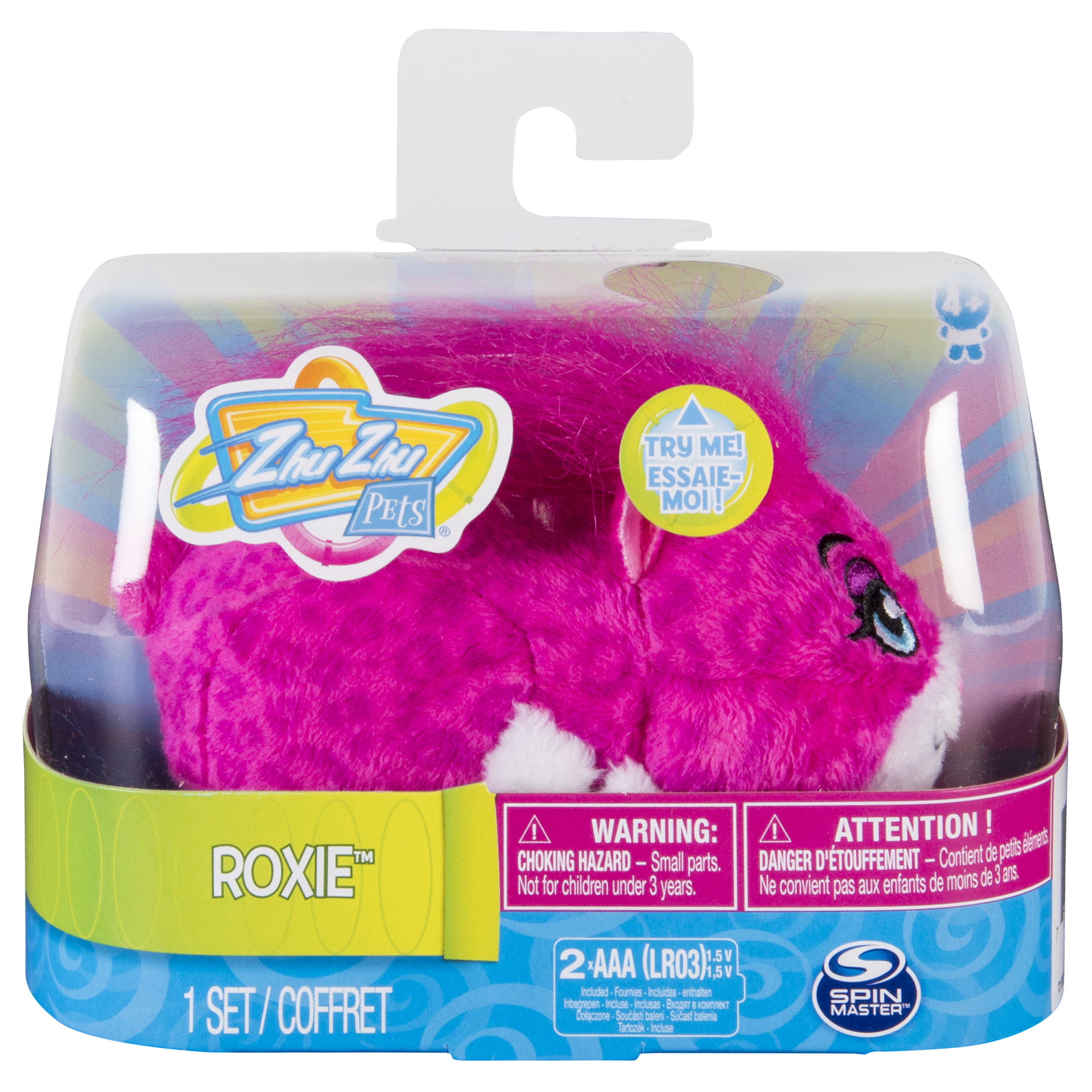 Details about   Spin Master Zhu Zhu Pets Roxie Lot of 2 NEW BJ 