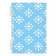 thumbnail image 7 of FORMRS 1-Subject Spiral Notebook 8" x 5" College Ruled 60 Refillable Sheet A5 Hard Cover, 2 Pack, Snowflake Pattern, 7 of 7