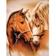thumbnail image 1 of Kit de pintura por números, lienzo de caballos amantes DIY, cuadro de arte al óleo, decoración de pared para el hogar Hugtrwg Para estrenar, 1 of 9