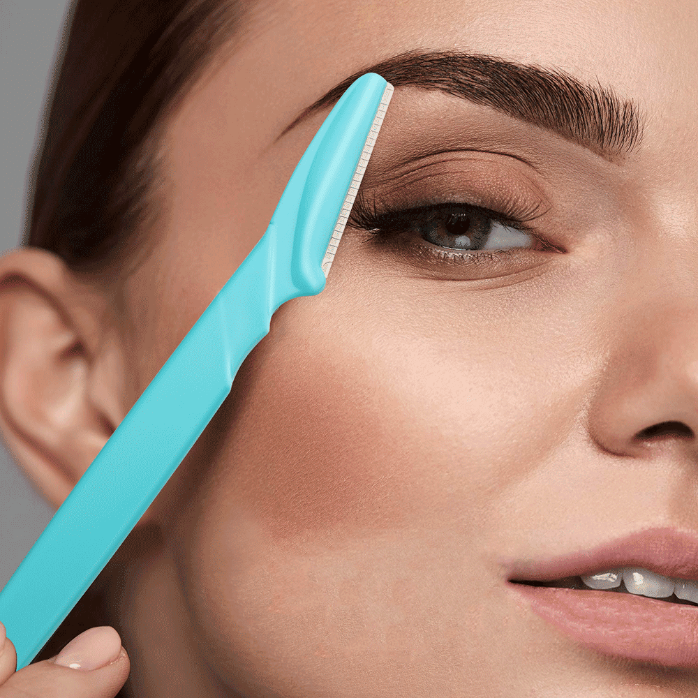 face and brow razor