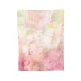 thumbnail image 2 of Pink Sweet Spring Throw Blanket, Anti-Pilling Ultra-Soft Micro Fleece Cover Blanket for Bed Sofa, for All Seasons, 80"x60", 2 of 9
