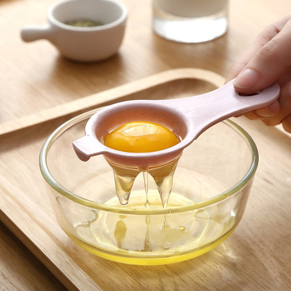 10PCS Egg White Separator Egg Strainer Kitchen Egg Yolk Egg White Egg
