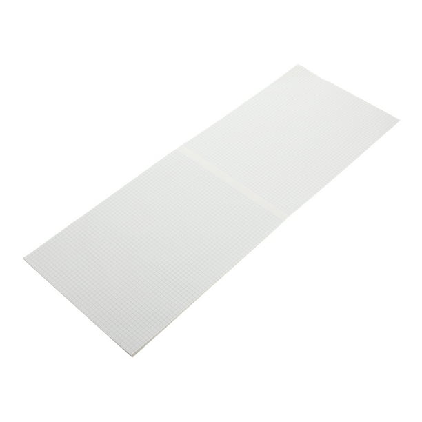 MERRYHAPY Cuaderno De Papel Cuadriculado Para Matemáticas Y Dibujo Material Duradero Color Múltiple