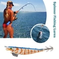 thumbnail image 5 of Cebo Artificial anticorrosión para pesca, cebo de Camarón, suministros de aparejos de pesca, 115mm, 5 of 5