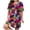 Purple#short nightgowns for women soft cotton, variant on SZJXBUY Women's Cotton Nightgowns Funny Plus Size Crewneck Sleepwear Nightdress Short Sleeves Lounge Slouchy Sleepshirt Dress Yellow,XXXXL