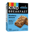 thumbnail image 2 of KIND Bars, Blueberry Almond Breakfast Bar, Gluten free, 1.76 oz, 8 Snack Bars, 2 of 7