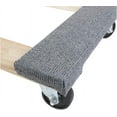 thumbnail image 2 of Simpli-Magic Moving Dolly Hardwood Furniture Lifter with Carpeted Ends, 18” x 30” x 5”, 2-Pack, 2 of 5