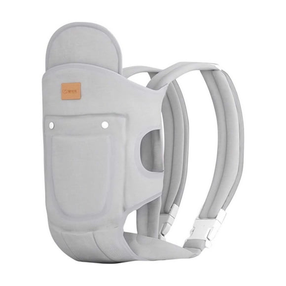 Xihbxyly Correa para Abrazar a Bebés, Diseño Ergonómico para Soporte de Cuello y Espalda, Tejido Suave y Transpirable, Fácil de Usar En Exteriores, Ajustable para El Crecimiento Del Bebé, Cómoda Tall