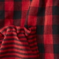 thumbnail image 2 of Design Imports Z02422 Red & Black Gingham Apron, 2 of 2