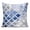 Blue, variant on Throw Pillow Covers 24x24 Inch, Blue Morocco Decorative Pillow Cases for Couch Sofa Bed, Vintage Graffiti Paint Art Boho Dappled Cotton Linen Square Home Decor Pillowcases with Hidden Zipper