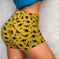 thumbnail image 4 of Wukai Dinosaur Print Pack Biker Shorts for Women Yoga Workout Gym Running Scrunch Active Shorts-XX-Large, 4 of 8
