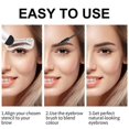 thumbnail image 3 of Eyebrow Stencils, Eye Brow Stencil Kits Eyebrow Stamp Perfect Eyebrow Waterproof & Long-lasting, Brow Stamp Eyebrow Stencil Kit for Women, 3 of 5