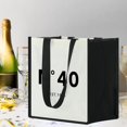 thumbnail image 4 of Bolsa NGLIV de lona impermeable para 40 cumpleaños, 30 x 33 x 19 cm, 4 of 6