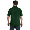thumbnail image 3 of Anvil 6002 Ringspun Cotton Pique Sport Shirt, 2X, FOREST GREEN, 3 of 3