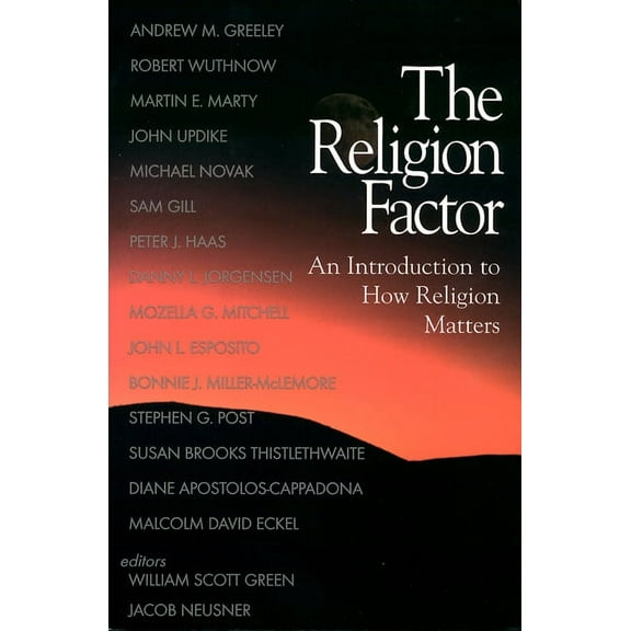 The Religion Factor (Paperback)