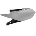 thumbnail image 1 of Acerbis Side Panels, Gray Metallic, 1 of 2