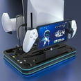 thumbnail image 2 of Soporte y estación de refrigeración para PS5 Slim, estación de carga para PlayStation 5, cargador de mando PS5 para Dual Sense y Edge Controller, accesorio de refrigeración para PS5/PS5 Slim, 2 of 8