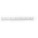 thumbnail image 1 of Kids Growth Chart Accurate Baby Height Growth Chart Ruler Removable Canvas Wall Hanging Measurement Chart for Home Classic White, 1 of 4