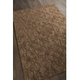thumbnail image 2 of Chandra Rugs Rekha Area Rug, 84-Inch by 120-Inch, Brown, 2 of 2
