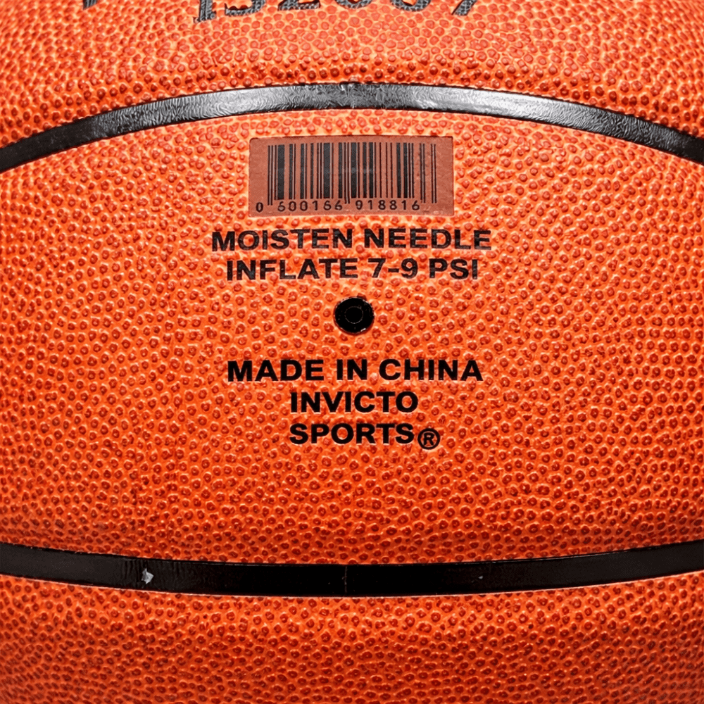 Invicto's IS2007 Light Speed Women's Basketball, Official Women Basketball Size and Weight, Indoor and Outdoor Play.