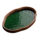 thumbnail image 5 of Bandeja de cristal con forma de flor de begonia, ideal para guardar postres, eventos, fiestas y inauguraciones. Verde Pequeño, 5 of 9