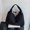 Black, variant on Large Canvas Shopping Bag for Women - Fashion Plain Color Shopping Bag with Zipper Closure, Durable And Easy to Clean Design, Suitable for Commuting, Work, Travel - in Red, Yellow, Black